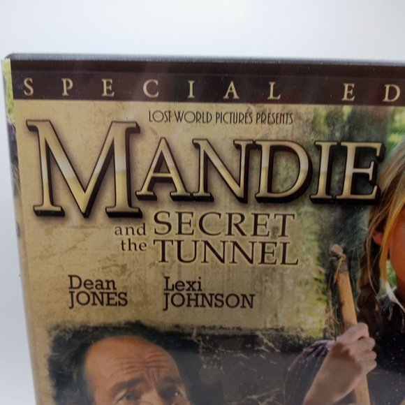 Mandie and the Secret Tunnel DVD Movie Family Adventure Mystery - Picture 3 of 7